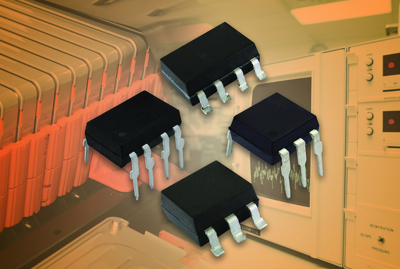 Vishay's hybrid solid-state relays offer fast operation, wide temp range, and high load voltage